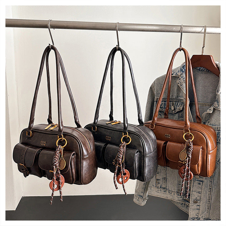 Martina | Borsa tote vintage Boston trapuntata
