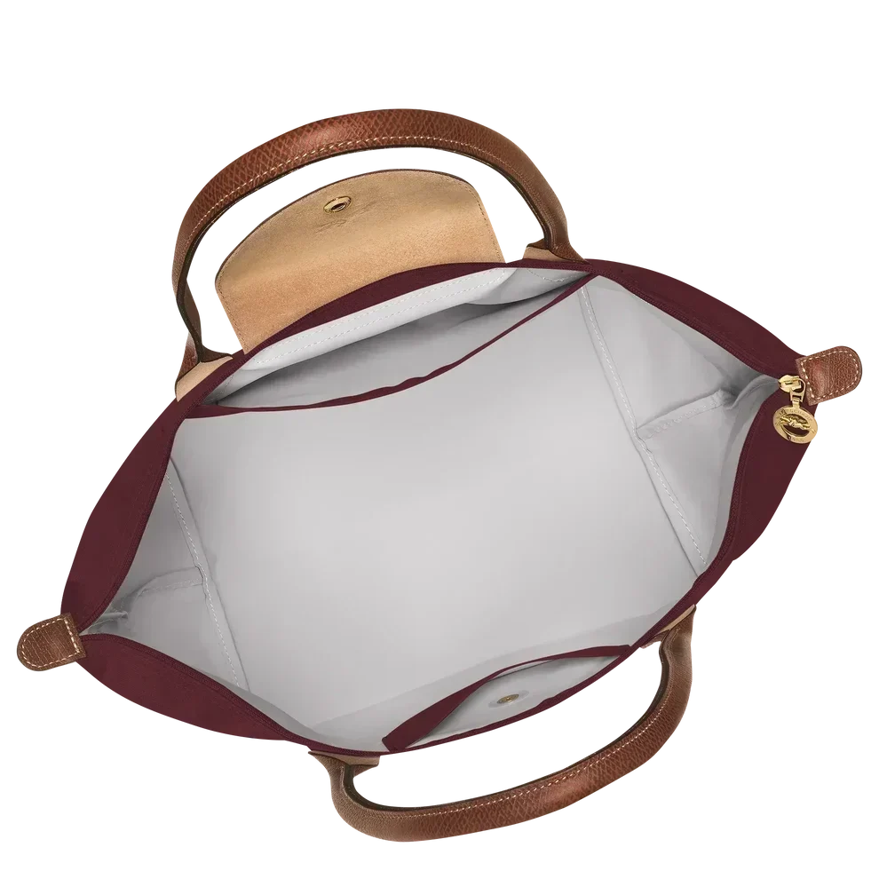 Borsa premium pieghevole in nylon | Bordeaux