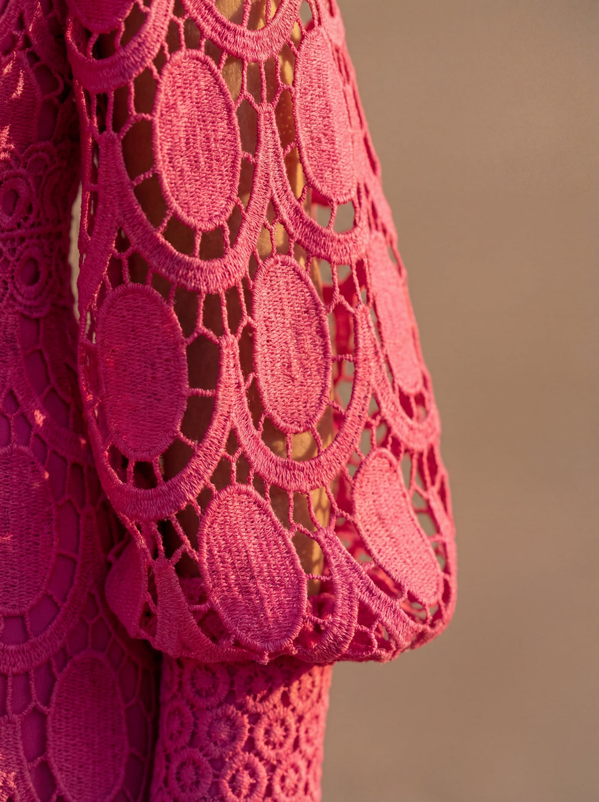 Camilla | Abito midi in pizzo esclusivo
