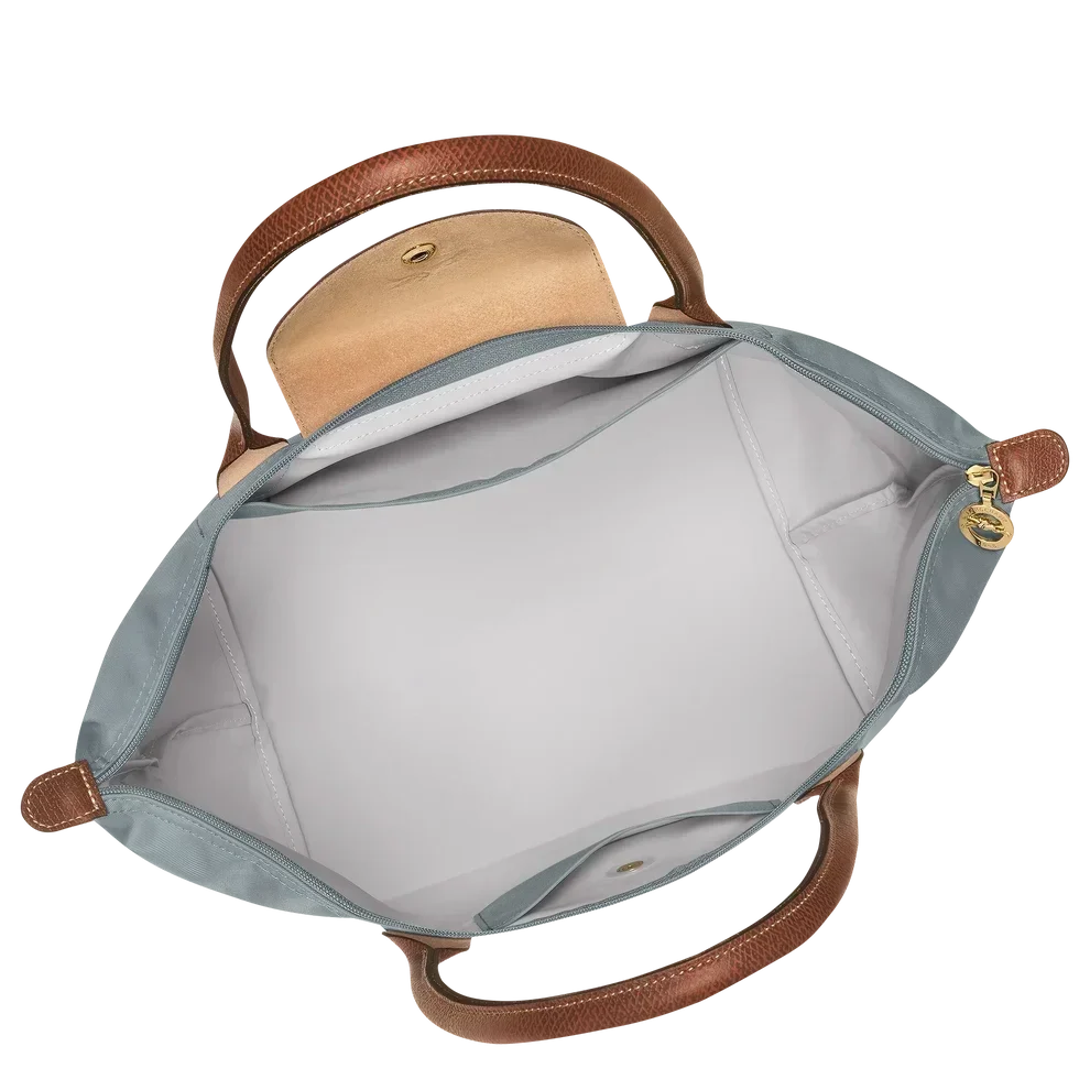 Borsa premium pieghevole in nylon | Grigio