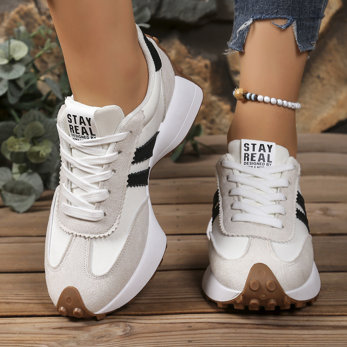 Aurora | Sneakers comode in stile rétro