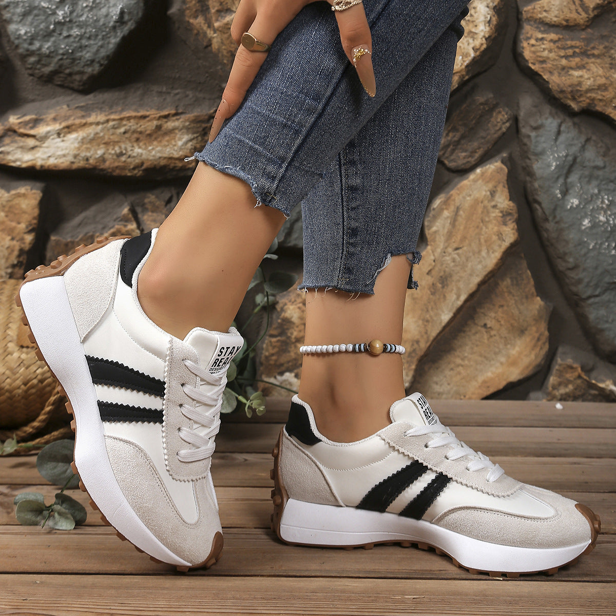 Aurora | Sneakers comode in stile rétro