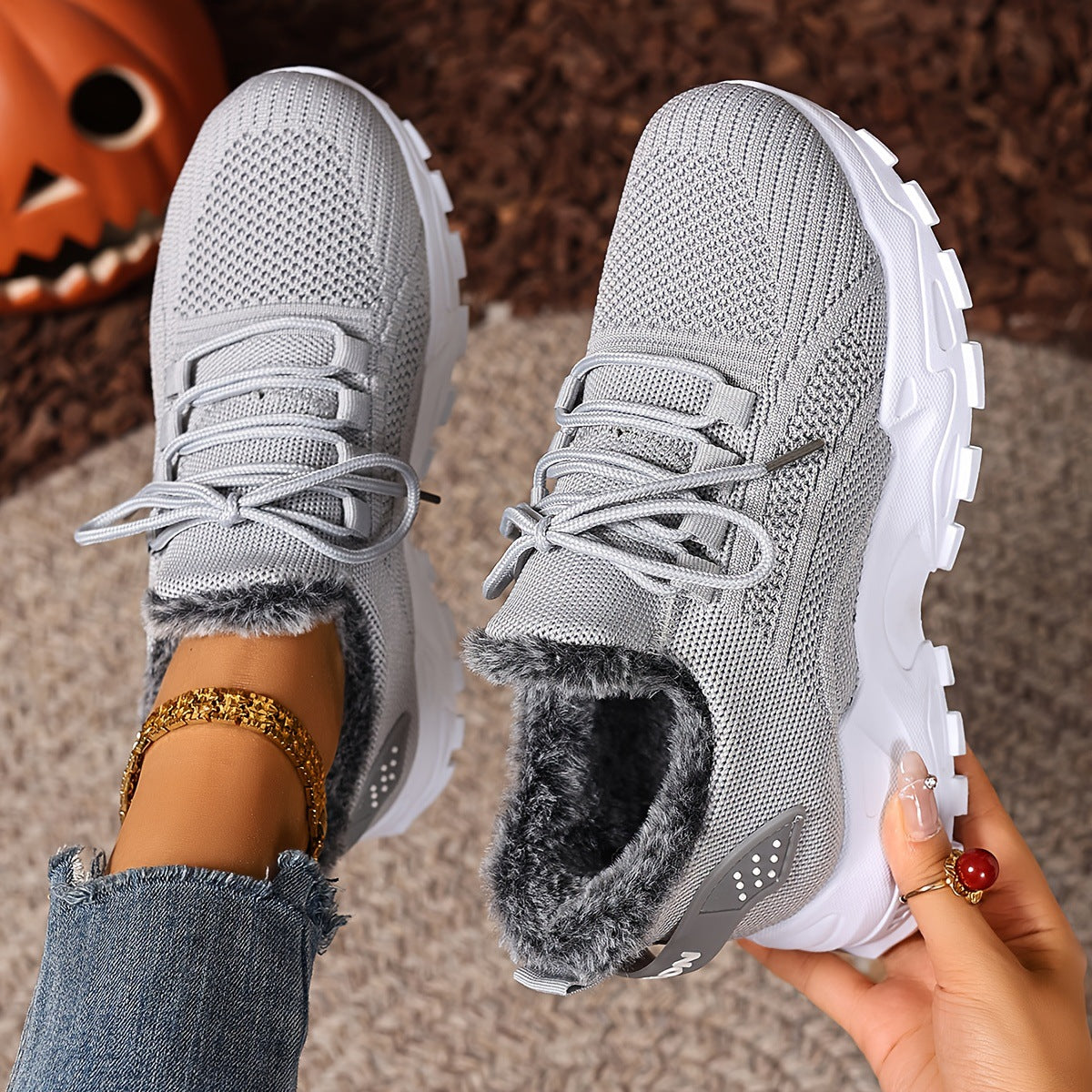 Rachele | Scarpe invernali imbottite e calde