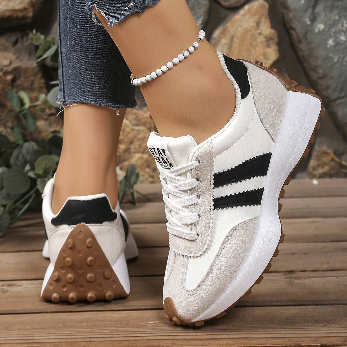 Aurora | Sneakers comode in stile rétro