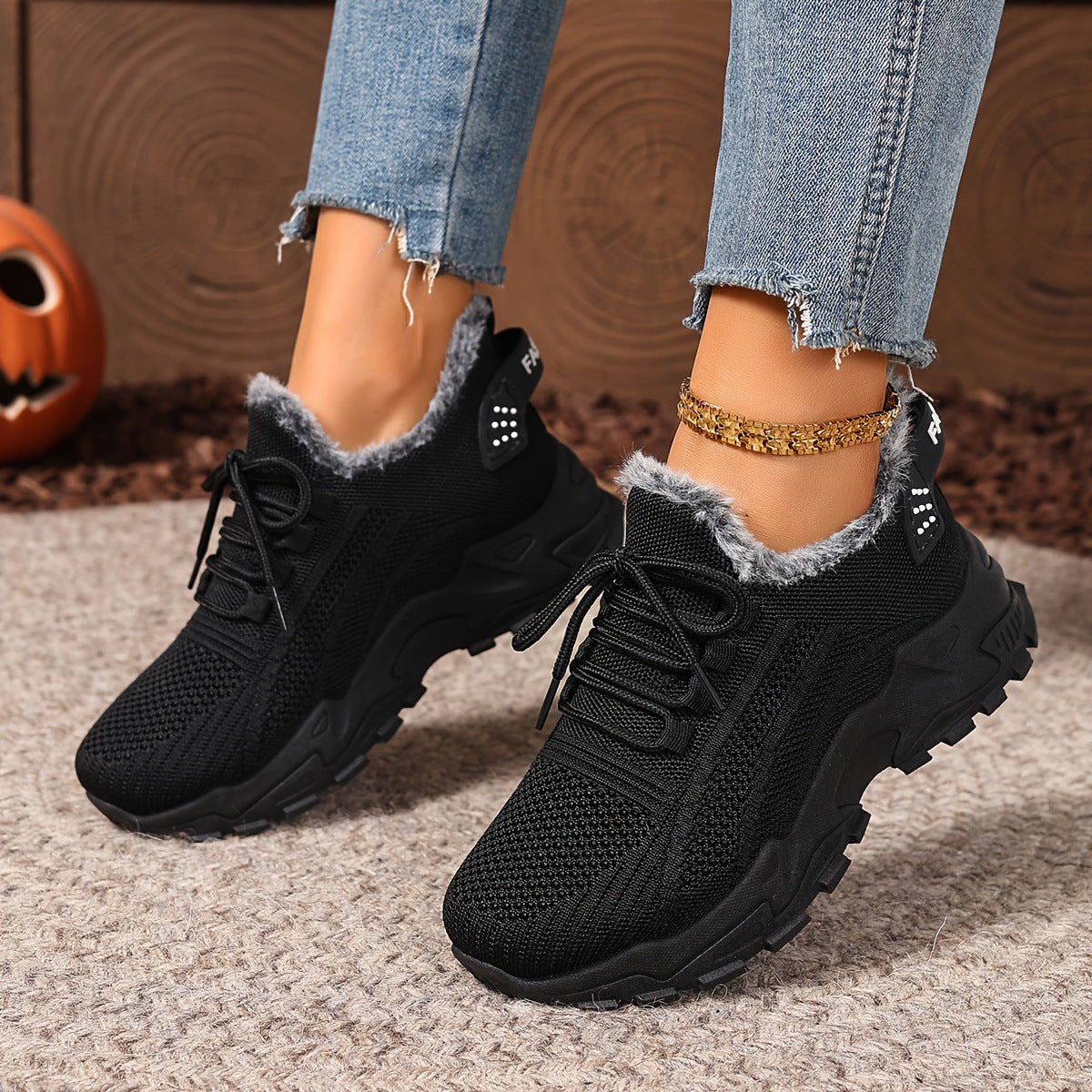Rachele | Scarpe invernali imbottite e calde
