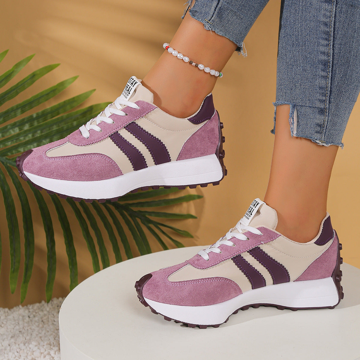 Aurora | Sneakers comode in stile rétro