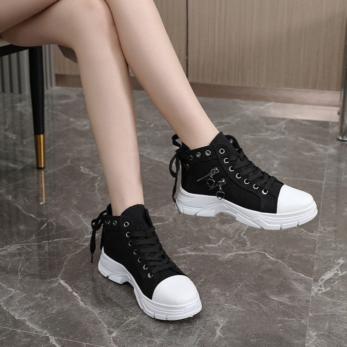 Anna | Sneakers Alte Comode dallo Stile Casual e Sportivo