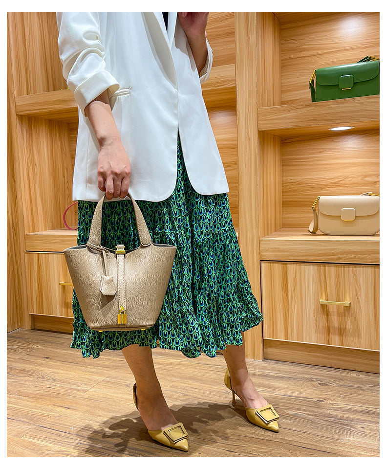 Amelia | Borsa a secchiello elegante e versatile