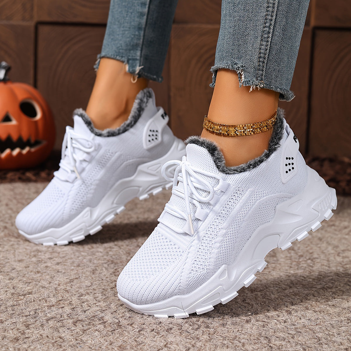 Rachele | Scarpe invernali imbottite e calde