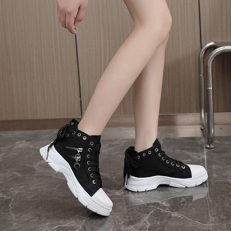Anna | Sneakers Alte Comode dallo Stile Casual e Sportivo