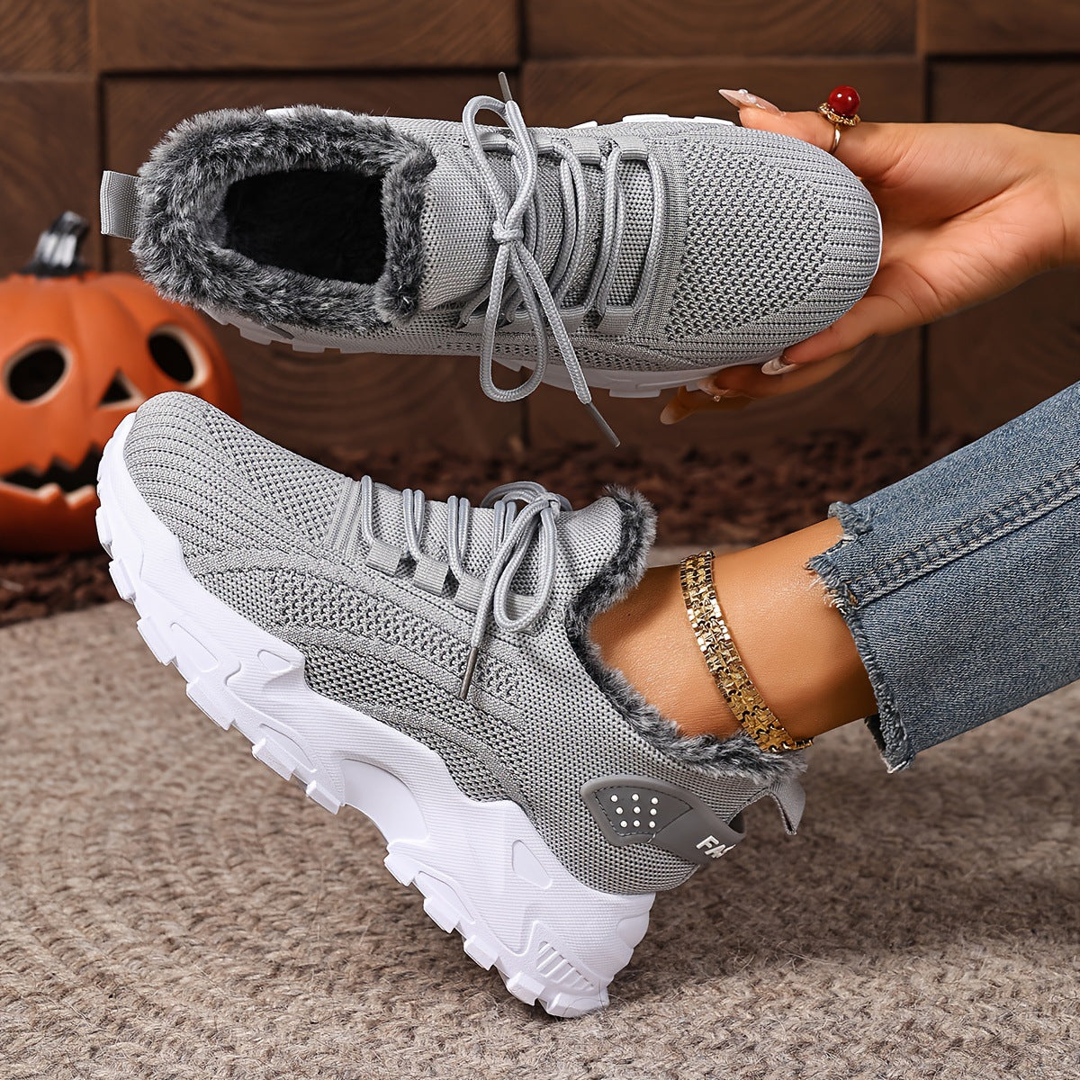 Rachele | Scarpe invernali imbottite e calde