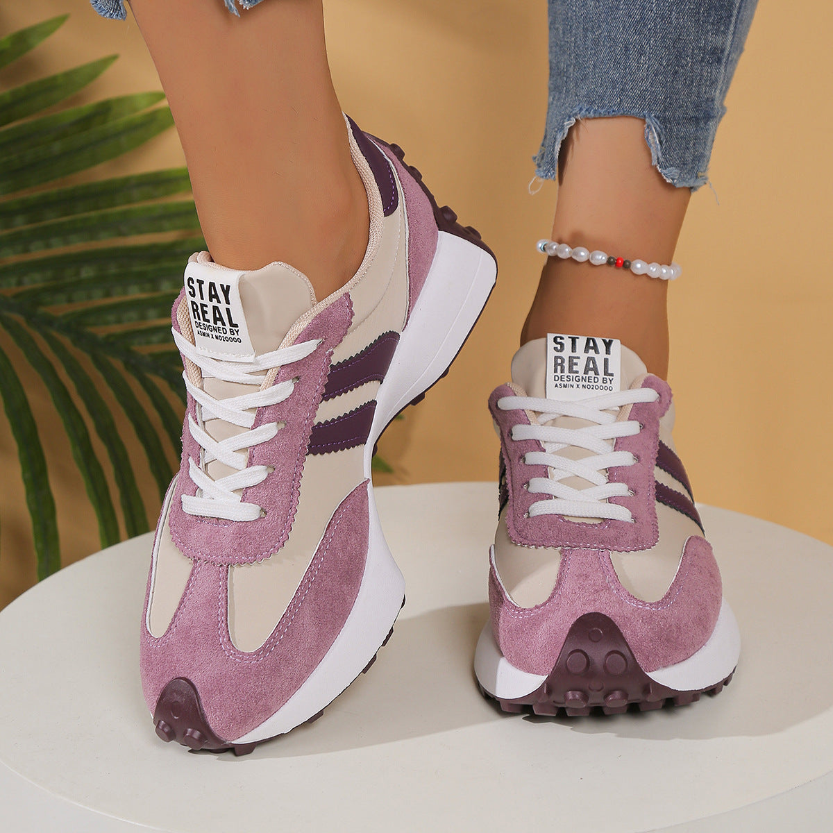 Aurora | Sneakers comode in stile rétro