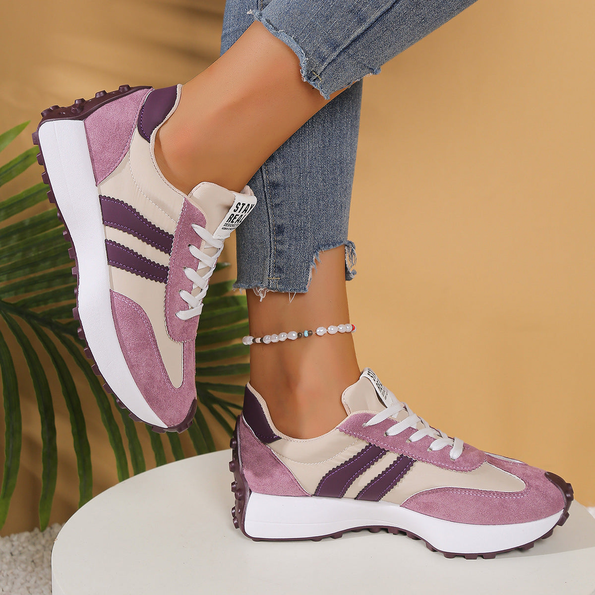 Aurora | Sneakers comode in stile rétro