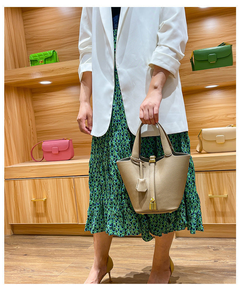 Amelia | Borsa a secchiello elegante e versatile