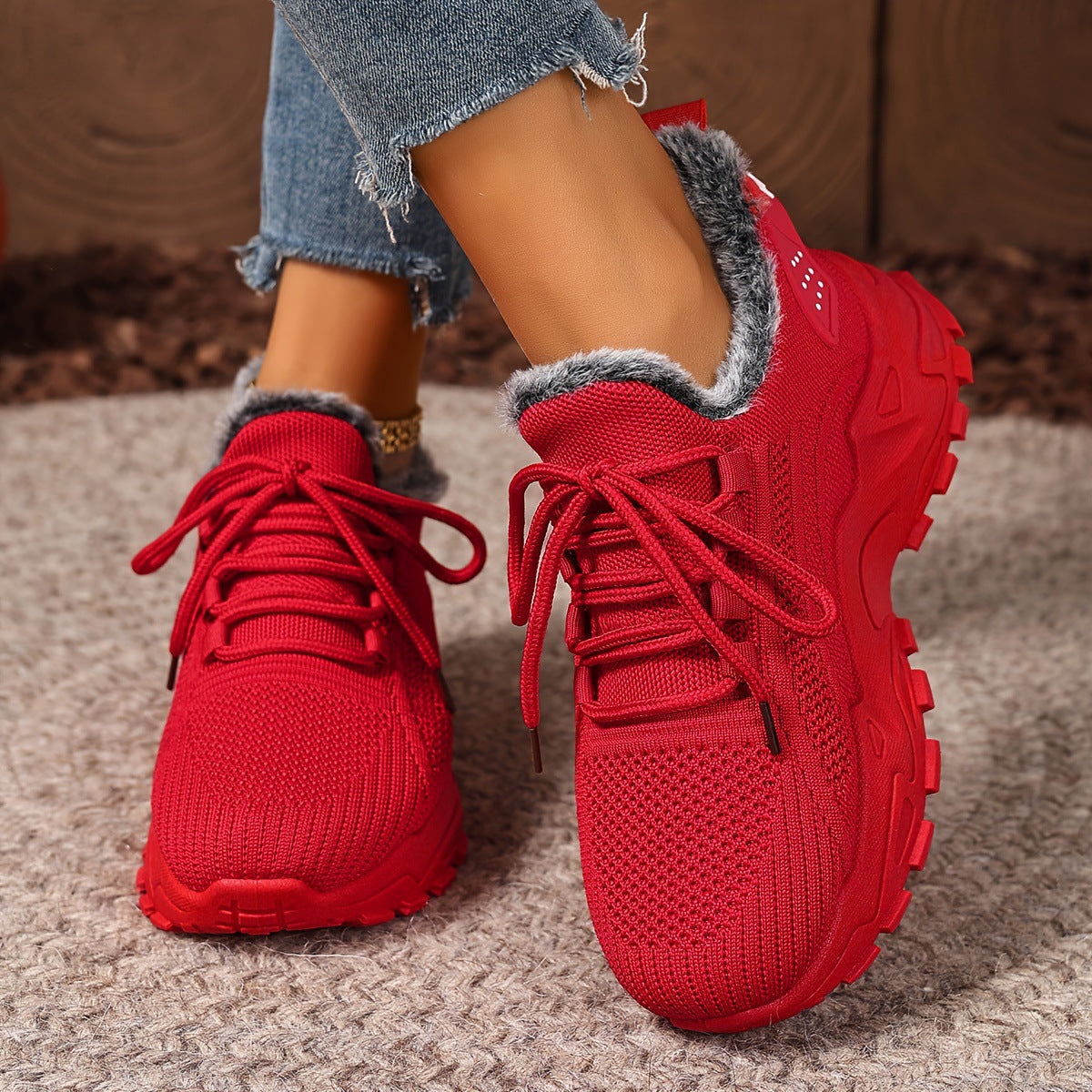 Rachele | Scarpe invernali imbottite e calde