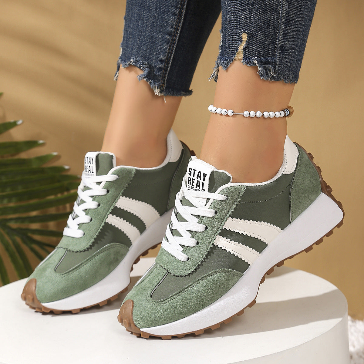 Aurora | Sneakers comode in stile rétro