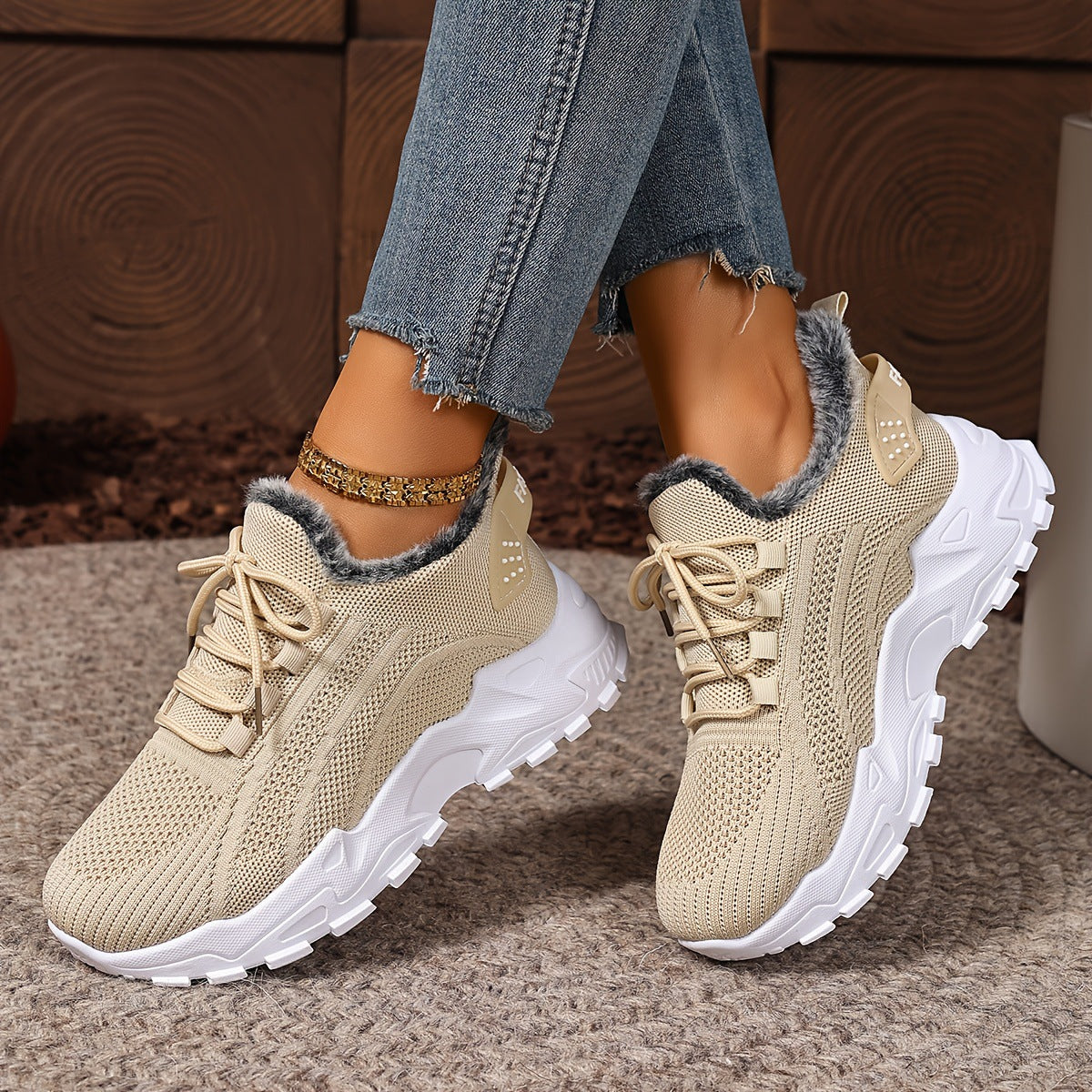Rachele | Scarpe invernali imbottite e calde