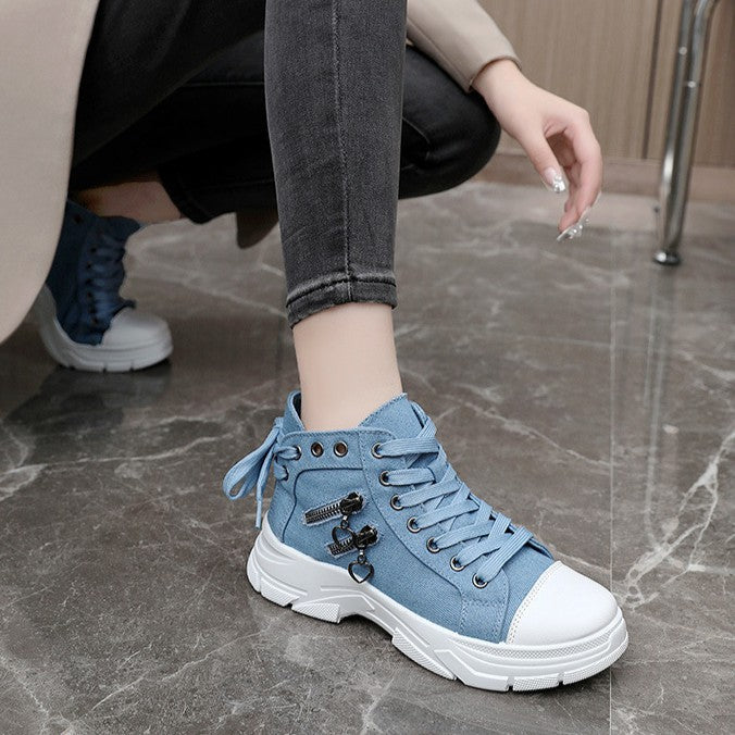 Anna | Sneakers Alte Comode dallo Stile Casual e Sportivo