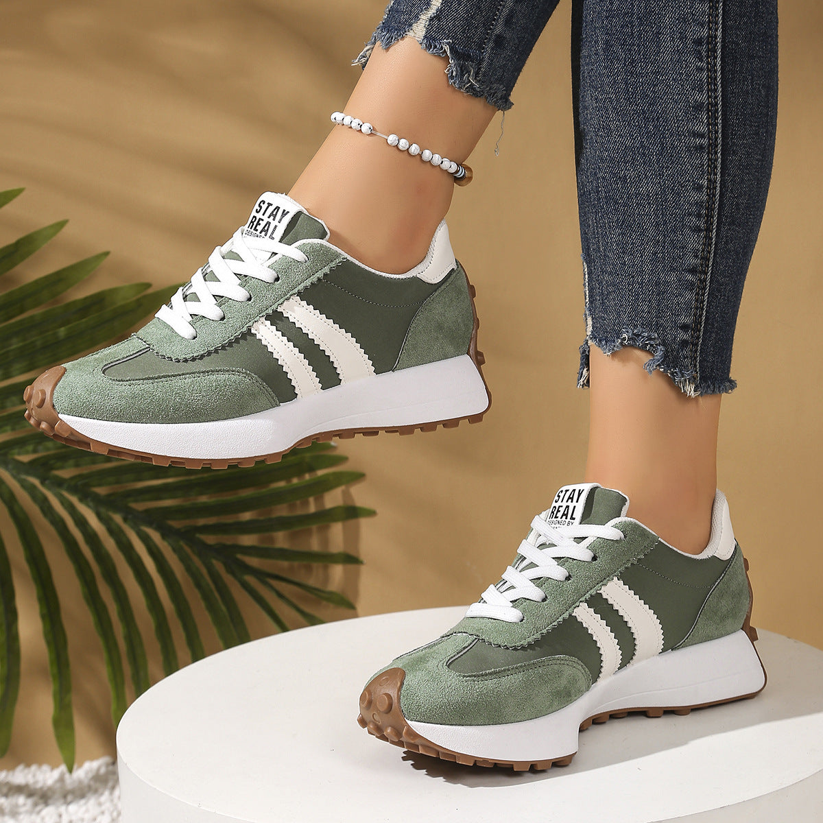 Aurora | Sneakers comode in stile rétro