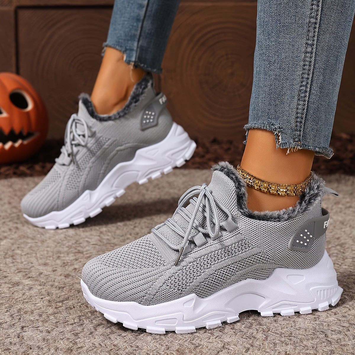 Rachele | Scarpe invernali imbottite e calde