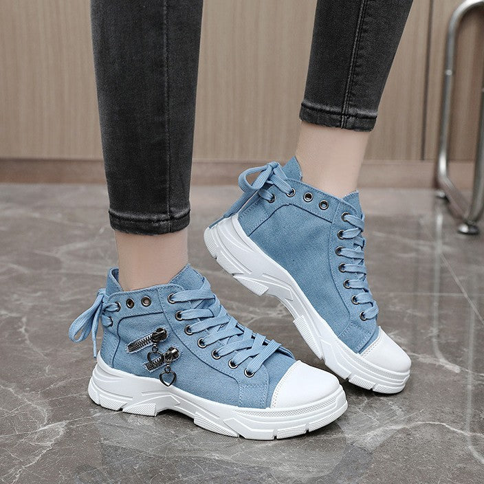 Anna | Sneakers Alte Comode dallo Stile Casual e Sportivo