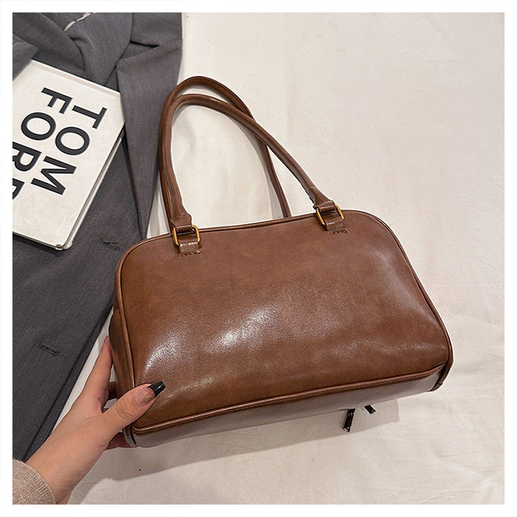 Martina | Borsa tote vintage Boston trapuntata