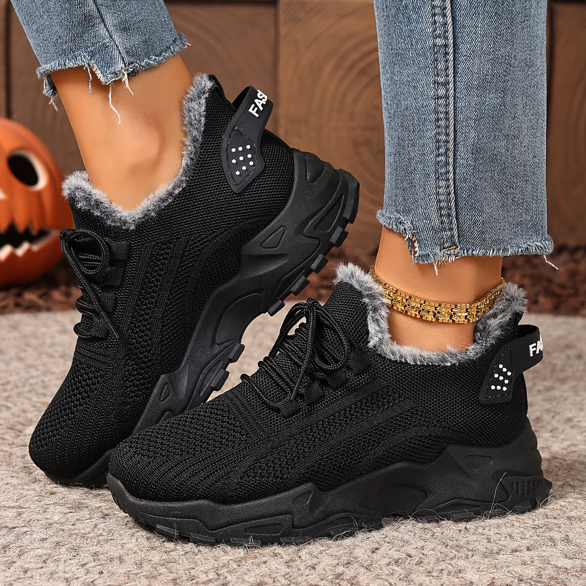 Rachele | Scarpe invernali imbottite e calde