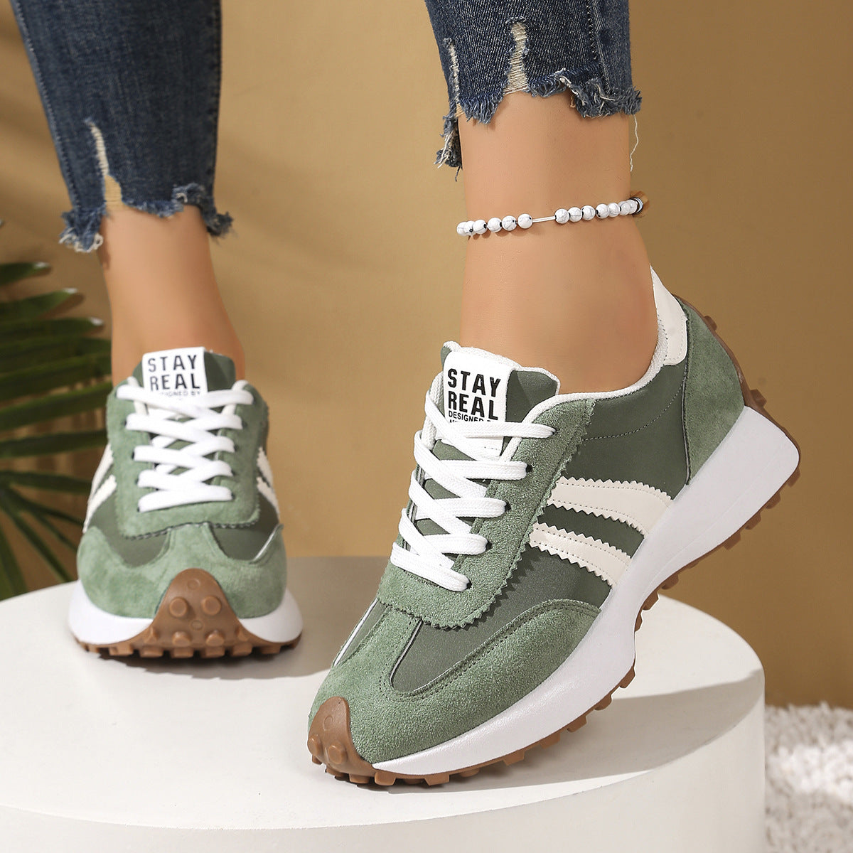 Aurora | Sneakers comode in stile rétro