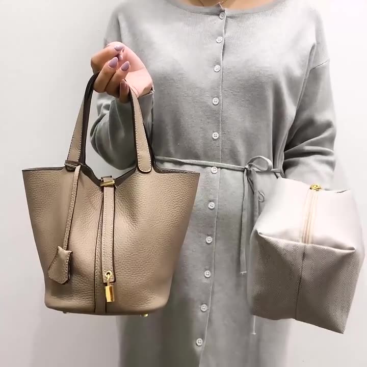Amelia | Borsa a secchiello elegante e versatile