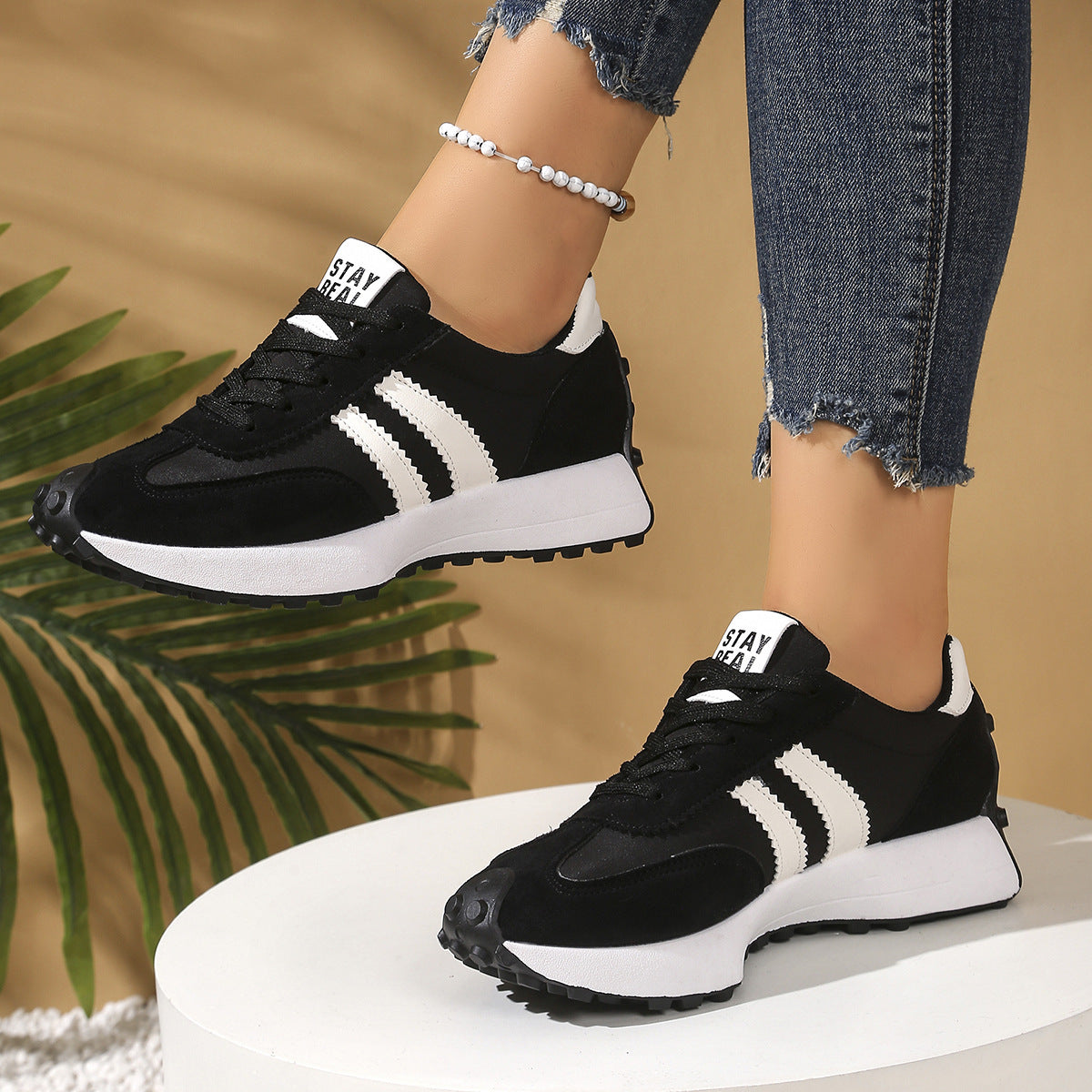 Aurora | Sneakers comode in stile rétro