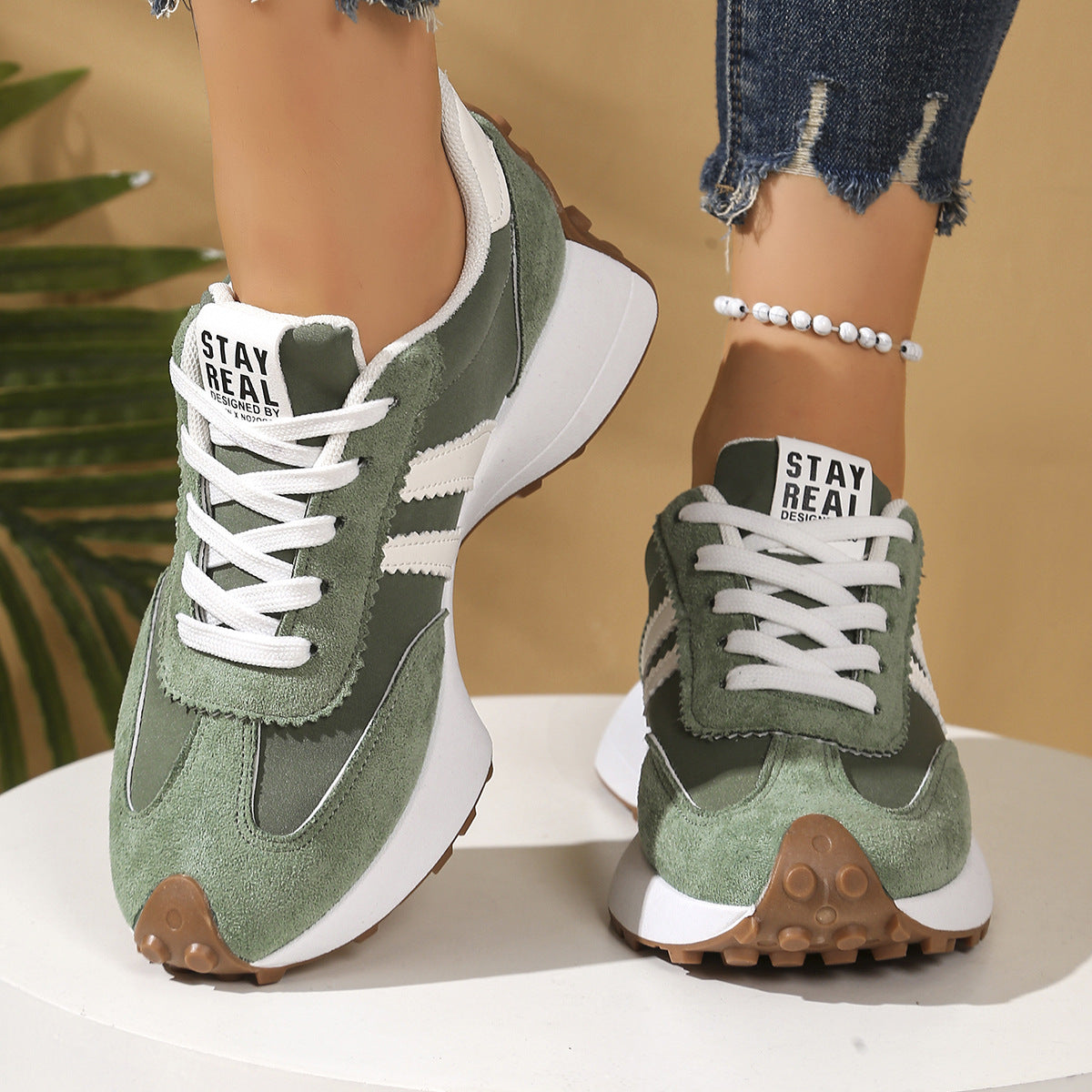 Aurora | Sneakers comode in stile rétro