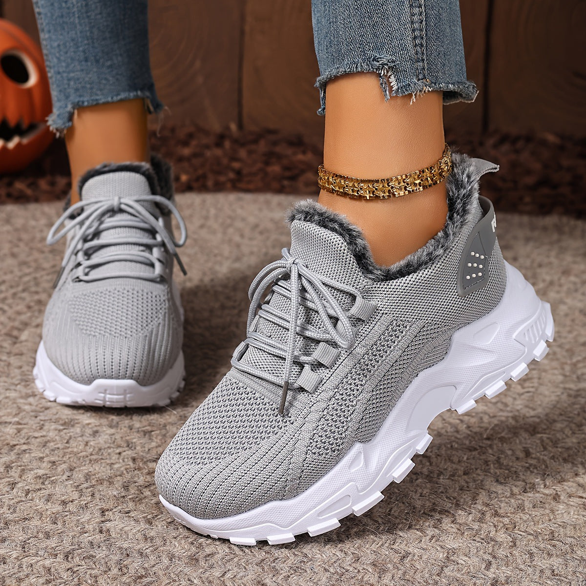 Rachele | Scarpe invernali imbottite e calde