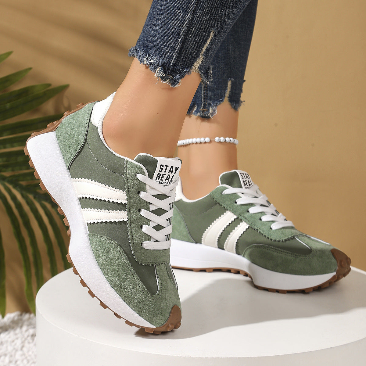 Aurora | Sneakers comode in stile rétro