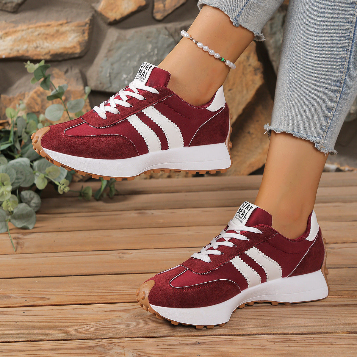 Aurora | Sneakers comode in stile rétro