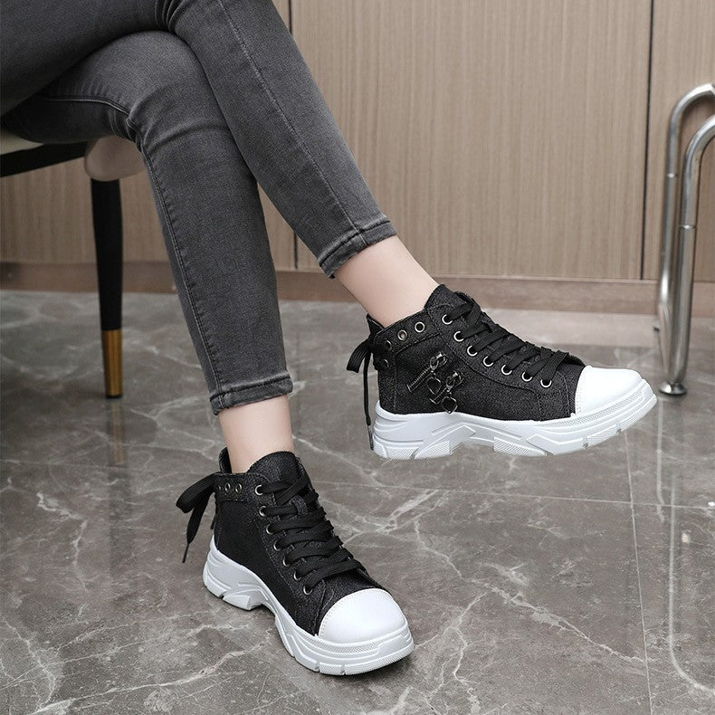 Anna | Sneakers Alte Comode dallo Stile Casual e Sportivo