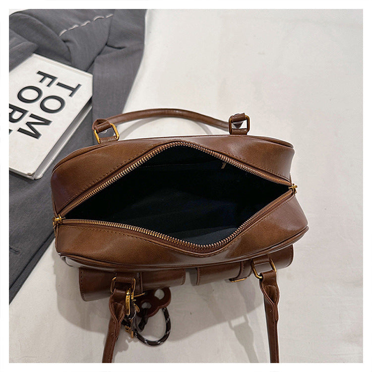 Martina | Borsa tote vintage Boston trapuntata