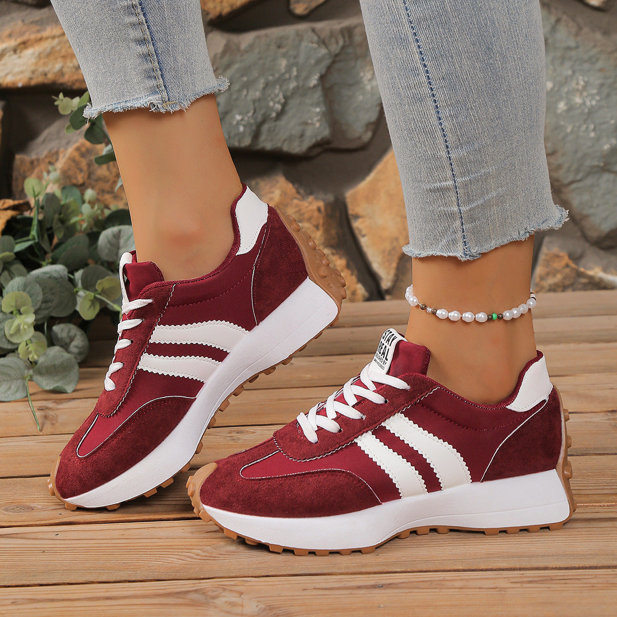 Aurora | Sneakers comode in stile rétro