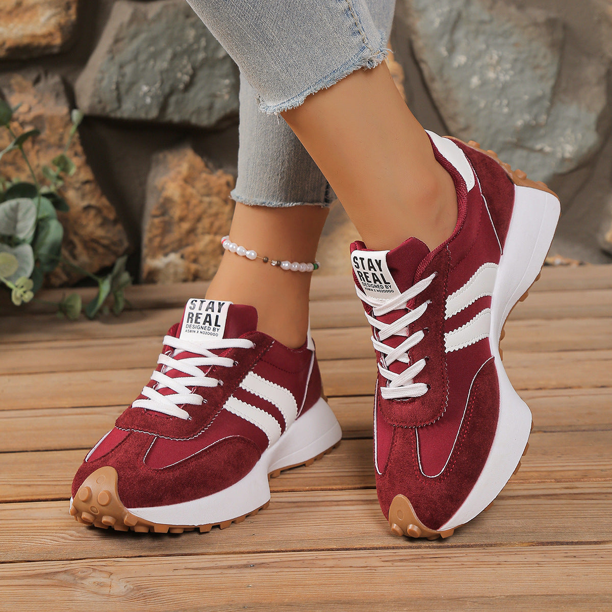 Aurora | Sneakers comode in stile rétro