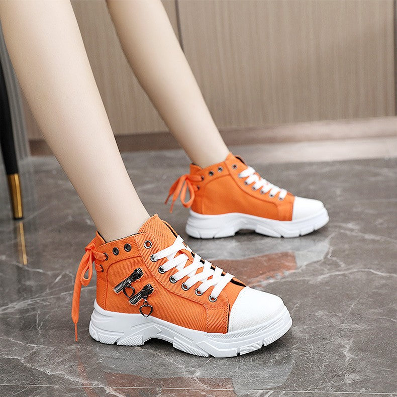 Anna | Sneakers Alte Comode dallo Stile Casual e Sportivo