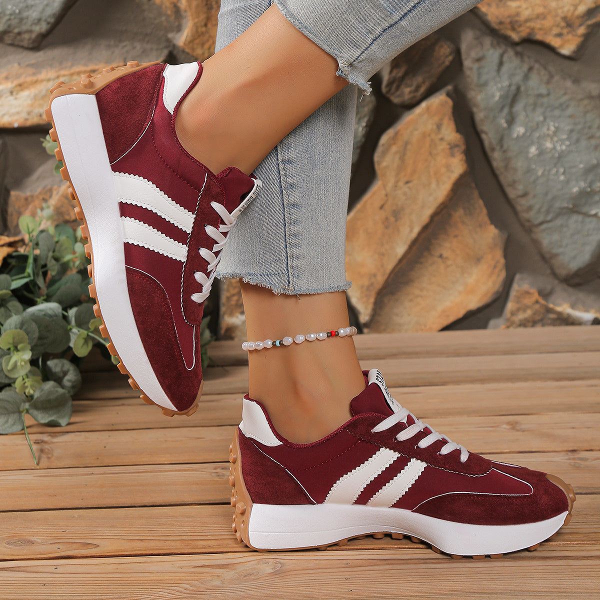 Aurora | Sneakers comode in stile rétro