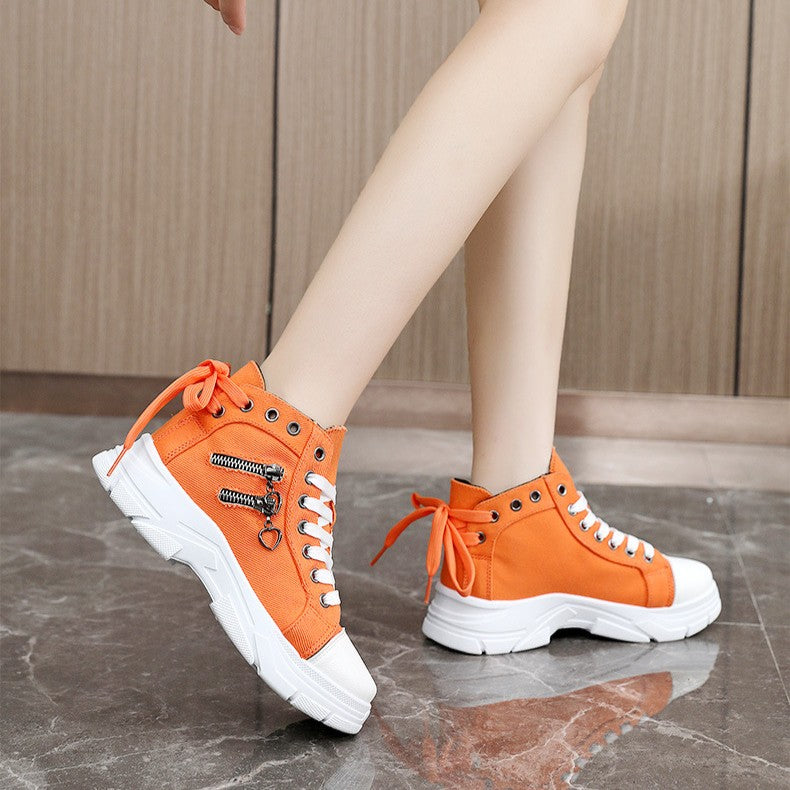 Anna | Sneakers Alte Comode dallo Stile Casual e Sportivo