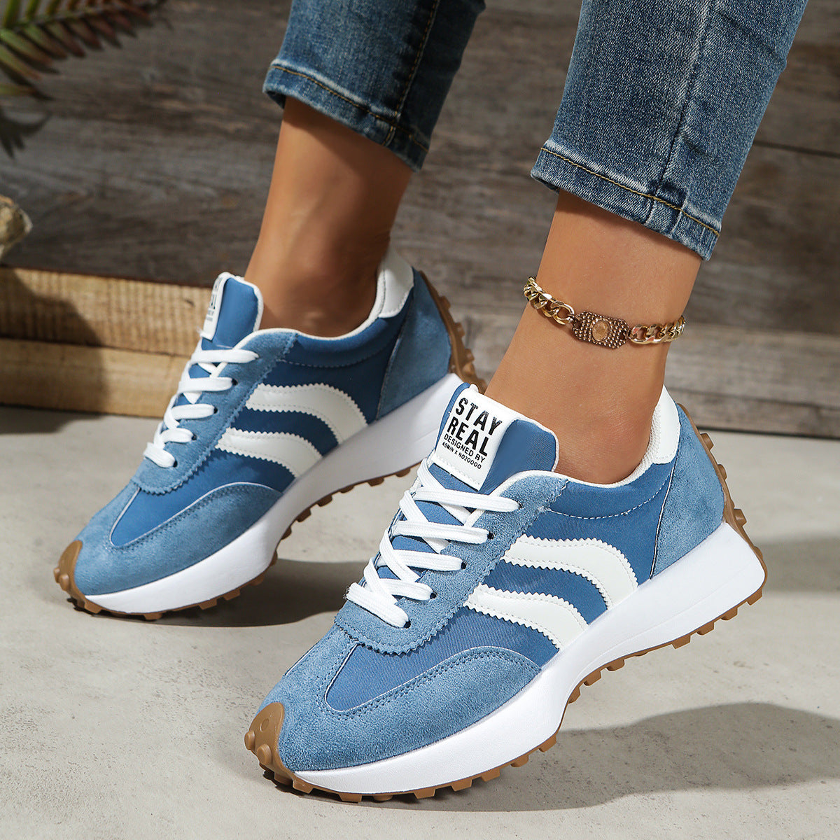 Aurora | Sneakers comode in stile rétro