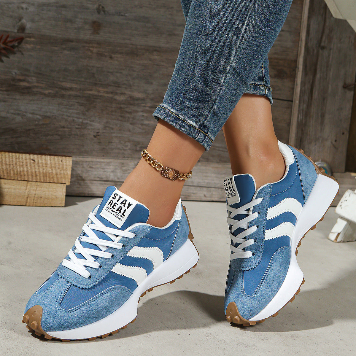 Aurora | Sneakers comode in stile rétro