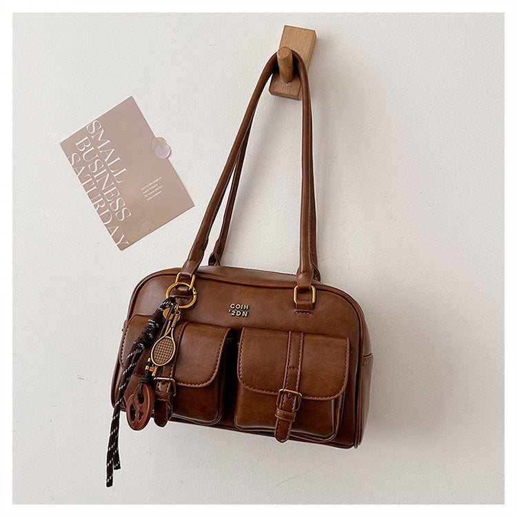 Martina | Borsa tote vintage Boston trapuntata