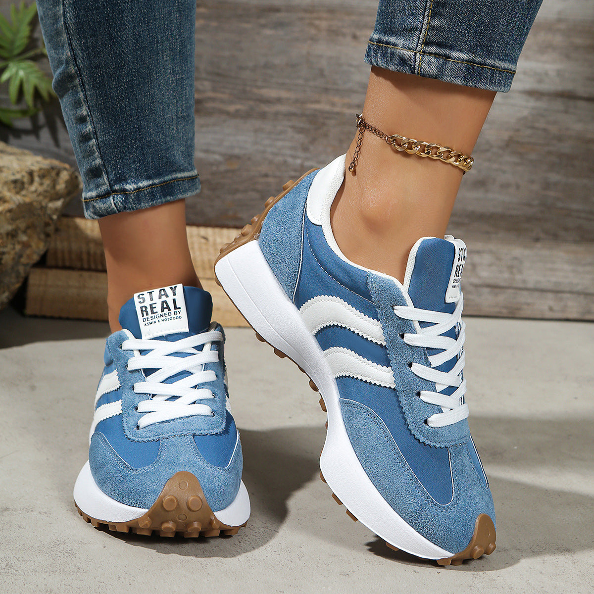 Aurora | Sneakers comode in stile rétro