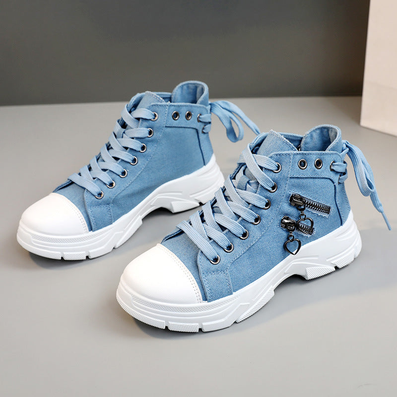 Anna | Sneakers Alte Comode dallo Stile Casual e Sportivo