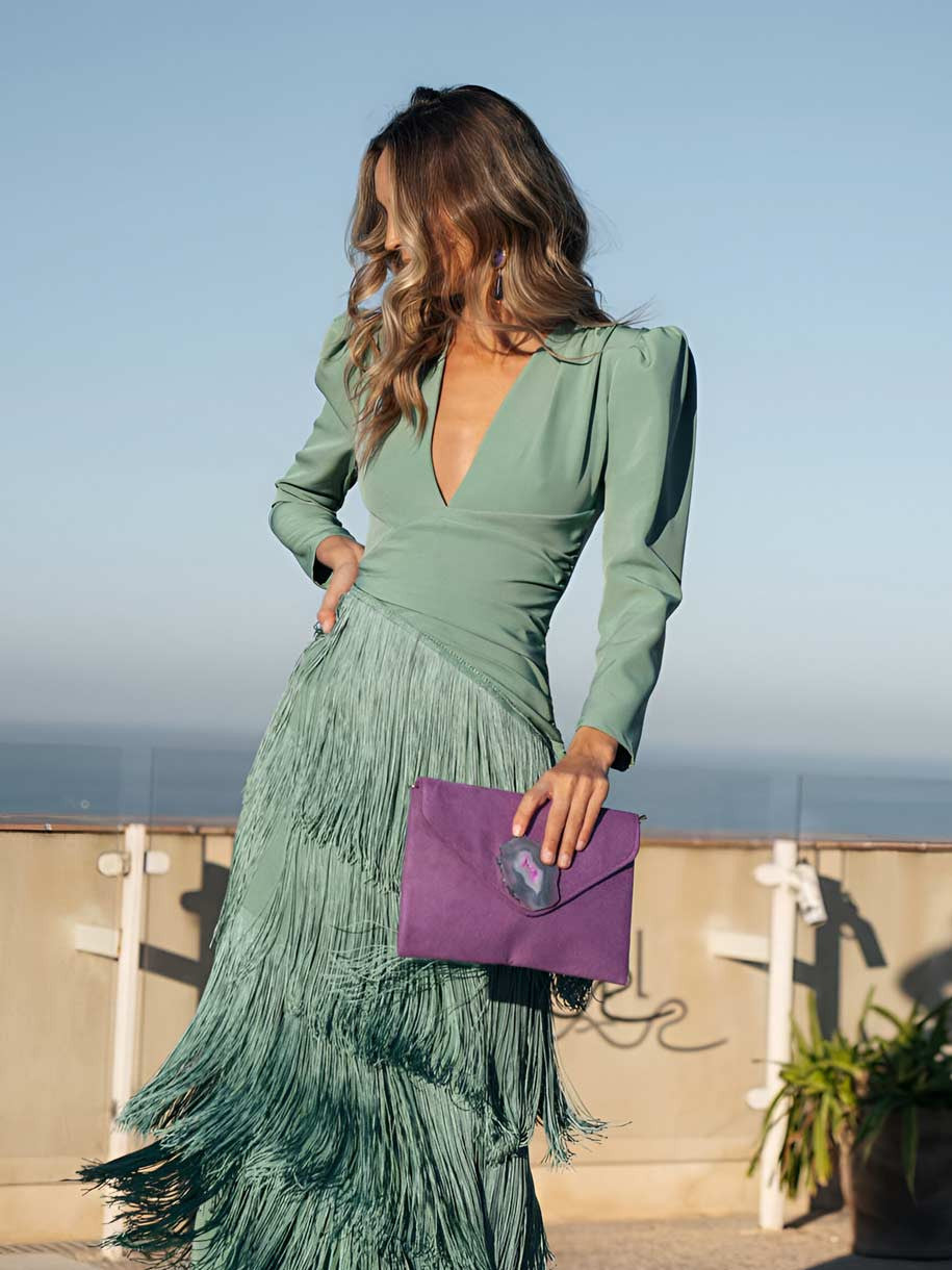 Rosalia | Abito con frange