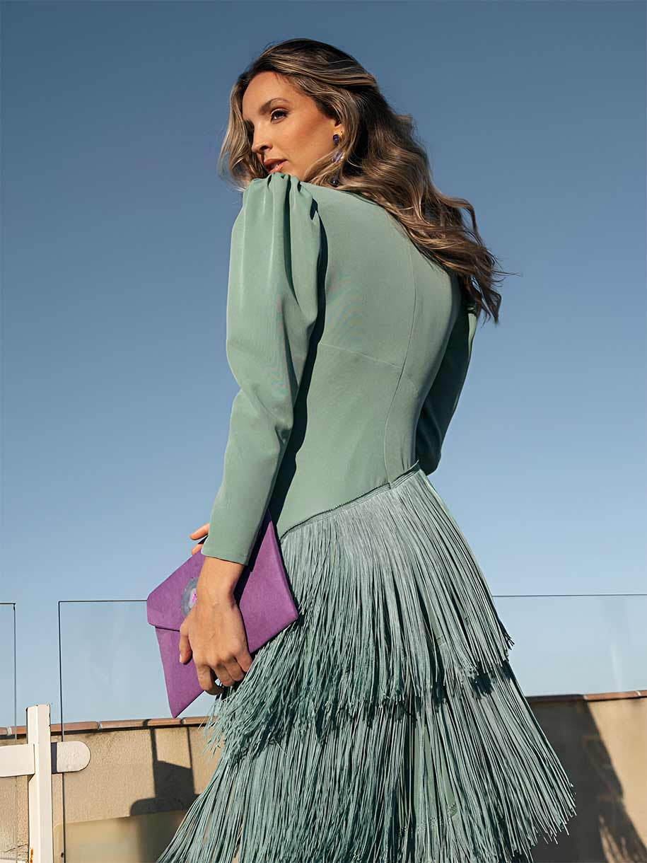 Rosalia | Abito con frange