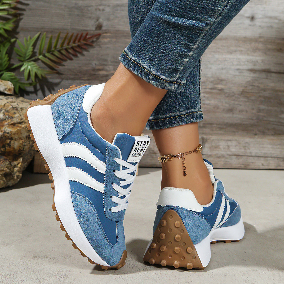 Aurora | Sneakers comode in stile rétro