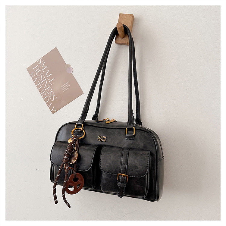 Martina | Borsa tote vintage Boston trapuntata